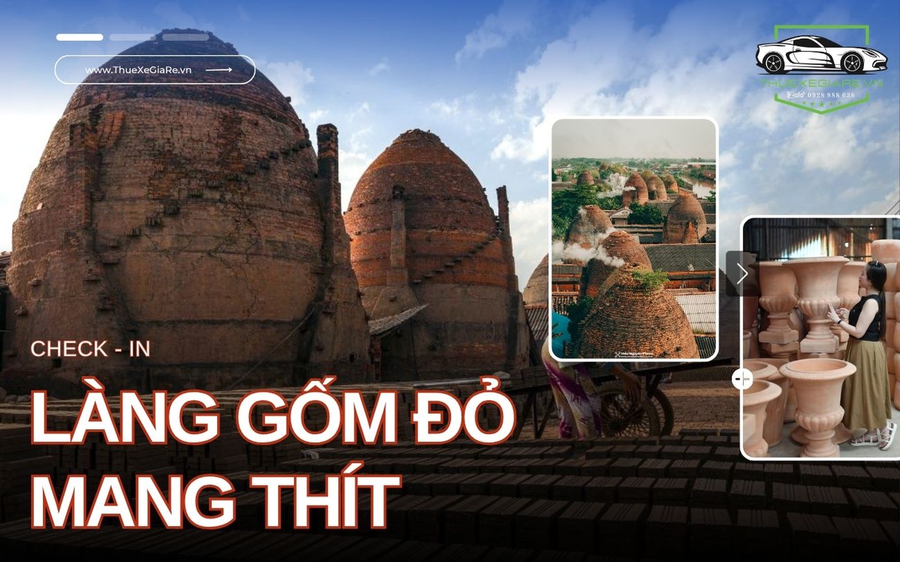 làng gốm đỏ Mang Thít, check in Vĩnh Long, địa điểm sống ảo miền Tây, du lịch Vĩnh Long, làng gốm Mang Thít ở đâu, kinh nghiệm đi Mang Thít, địa điểm chụp ảnh miền Tây, du lịch miền Tây sông nước, thuê xe đi Vĩnh Long, thuê xe du lịch miền Tây, thuê 