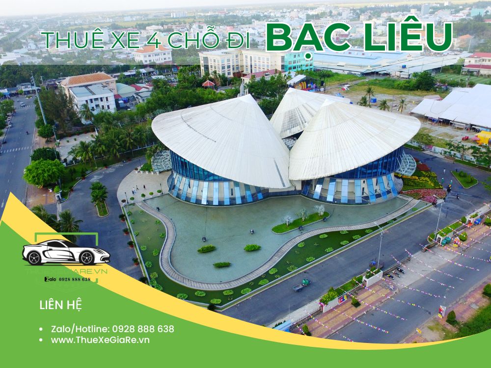 thuê xe gia đình đi Bạc Liêu, dịch vụ thuê xe miền Tây, thuê xe công tác Bạc Liêu