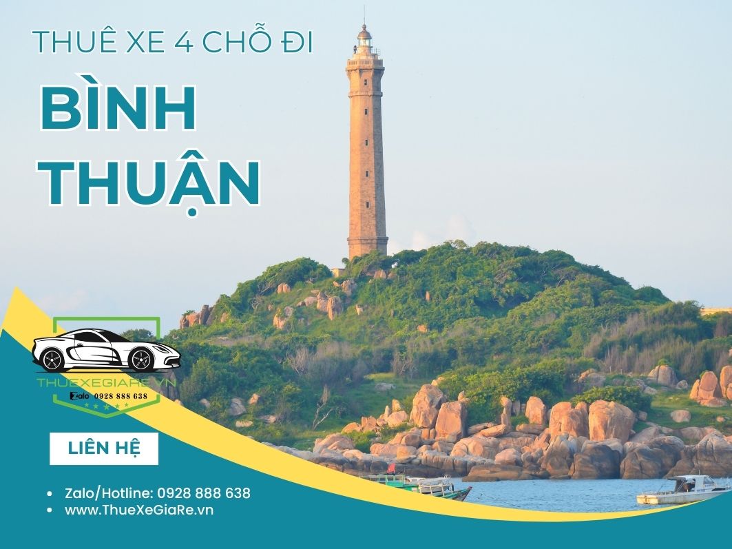Cho thuê xe 4 chỗ đi Bình Thuận xe du lịch đời mới tài xế kinh nghiệm phục vụ du lịch Phan Thiết Mũi Né