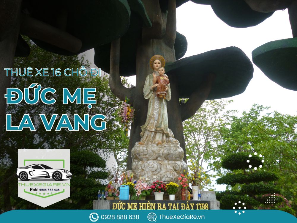 xe 16 chỗ hành hương Công giáo