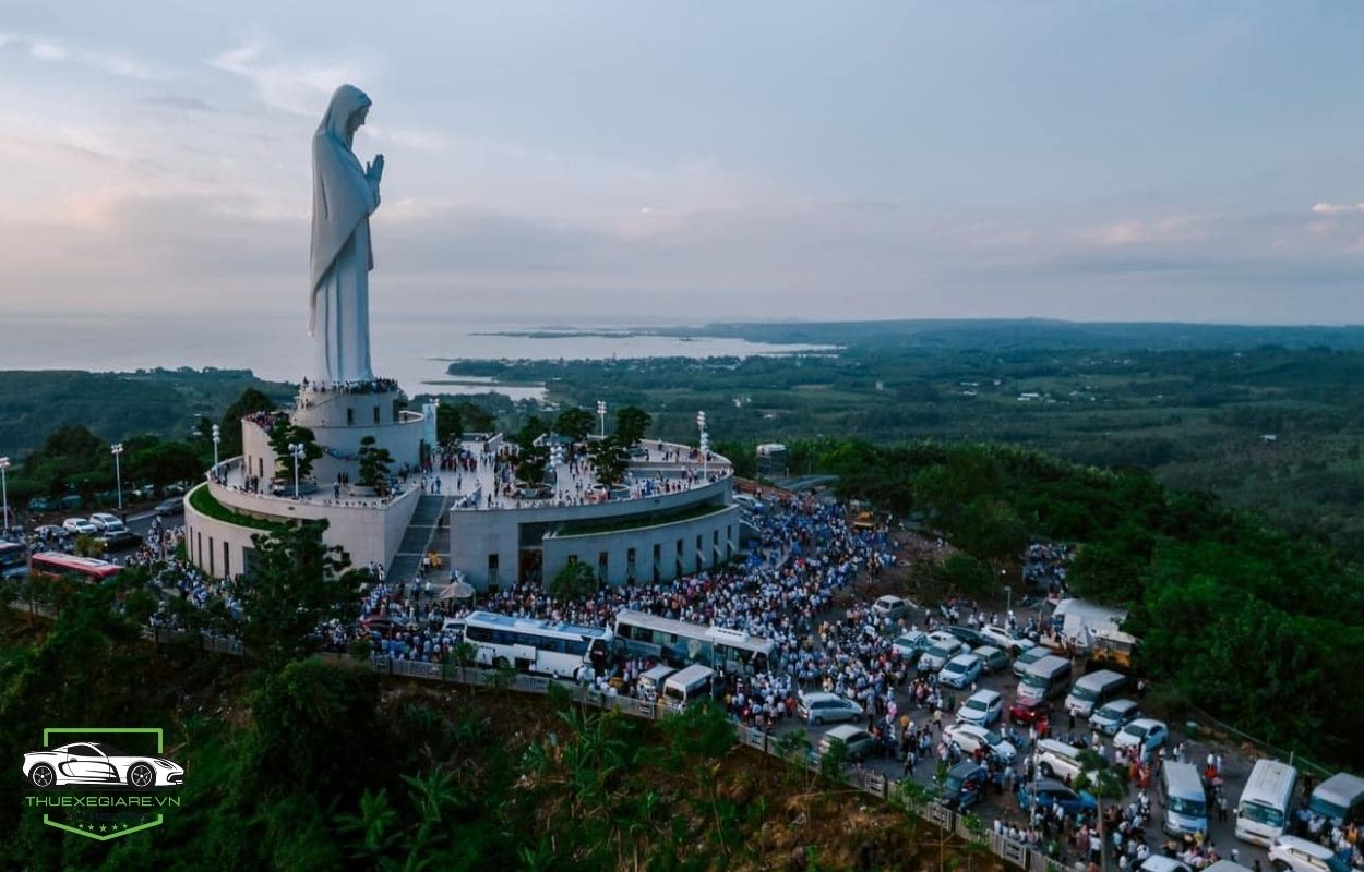 Thuê xe hành hương Đức Mẹ Núi Cúi có tài xế Công Giáo, Thuê xe đi Đức Mẹ Núi Cúi trong ngày, Thuê xe hành hương cuối tuần đi Núi Cúi, Thuê xe đi Đức Mẹ Núi Cúi từ Sài Gòn,