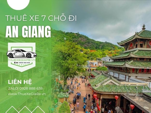 Thuê Xe 7 Chỗ Đi An Giang