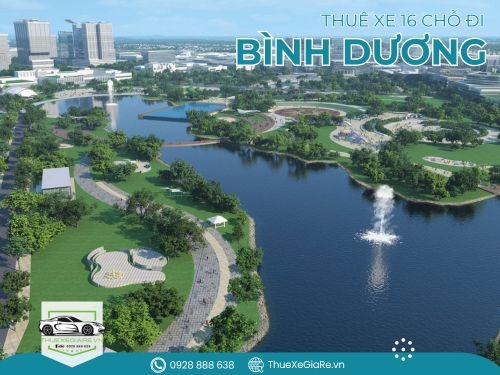 Thuê Xe 16 Chỗ Đi Bình Dương