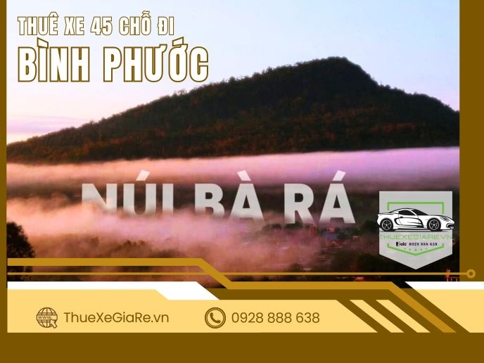 Thuê Xe 45 Chỗ Đi Bình Phước