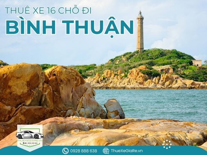 Thuê Xe 16 Chỗ Đi Bình Thuận