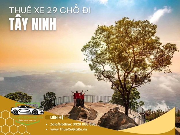 Thuê Xe 29 Chỗ Đi Tây Ninh