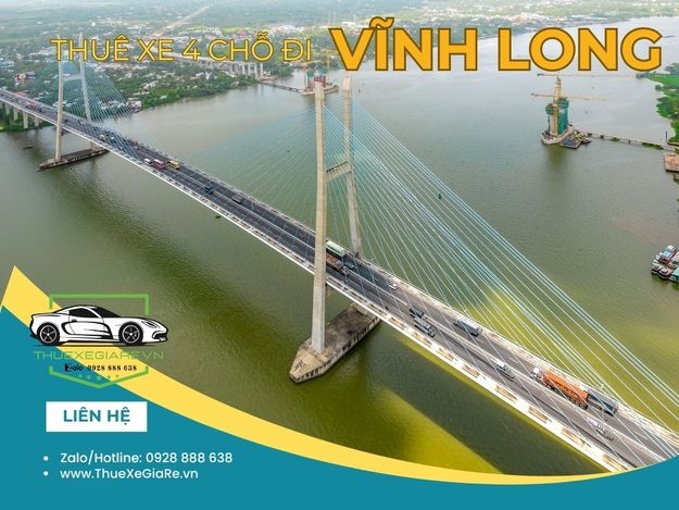 Thuê Xe 4 Chỗ Đi Vĩnh Long