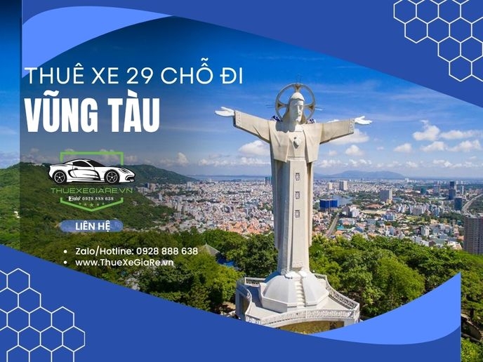 Thuê xe 29 chỗ đi Vũng Tàu