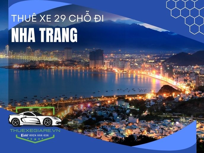Thuê xe 29 chỗ đi Nha Trang
